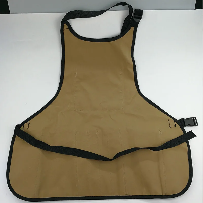 

1pc Working Apron Protective Toolkit Bag Holder Storage Organizer 60*64cm Useful