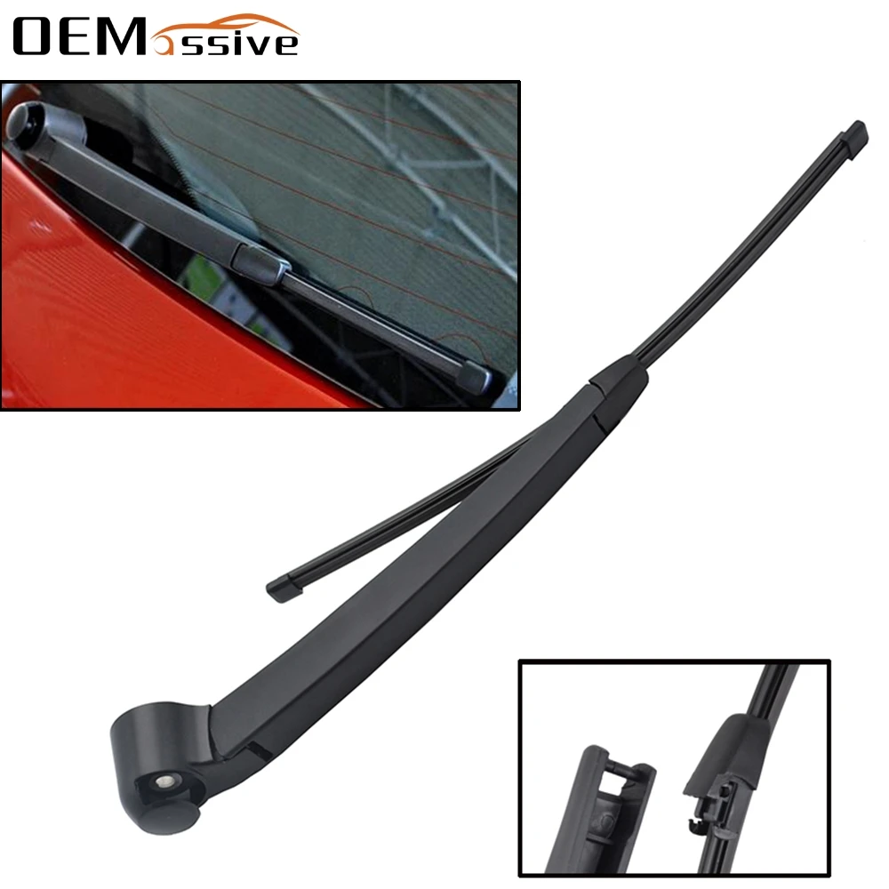 Набор накладок стеклоочистителя на лобовое стекло заднего стекла для VW Polo Golf 5 6