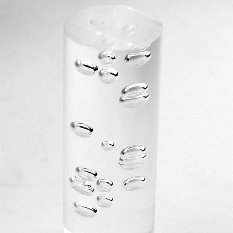 OD26x1000mm акриловый стержень черный (экструдированный) пластиковый бар аквариум
