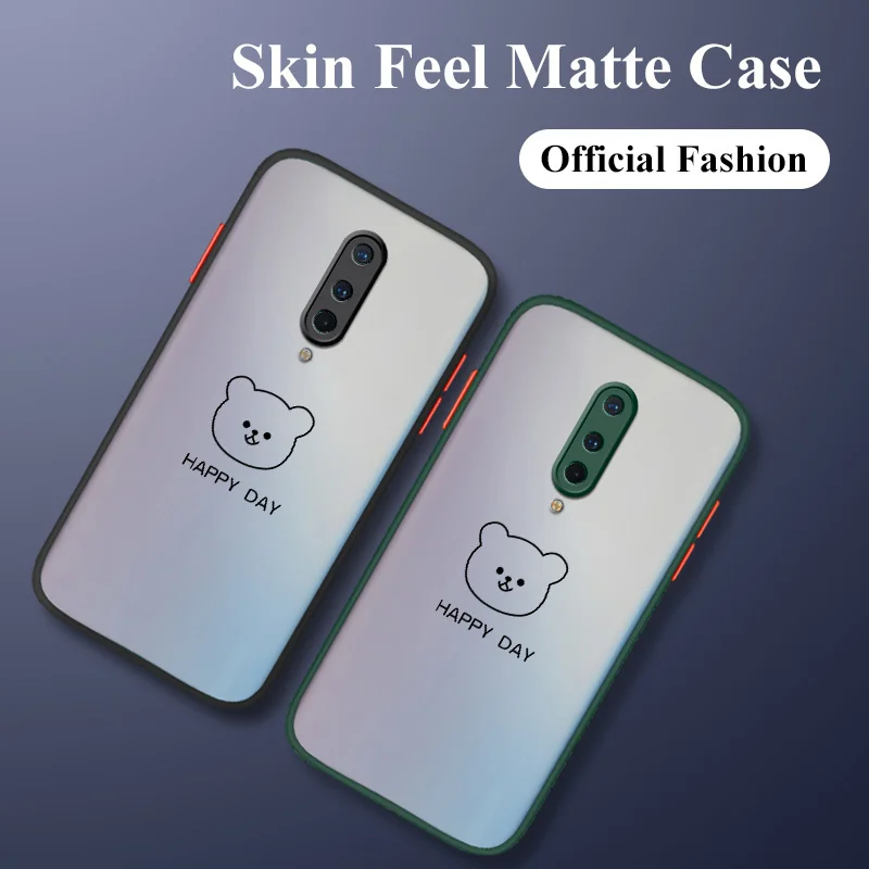 

Bear Avatar Phone Case For Oneplus 8t 9 9pro 9r pro Liquid Ultra Thin Phone Back Cover