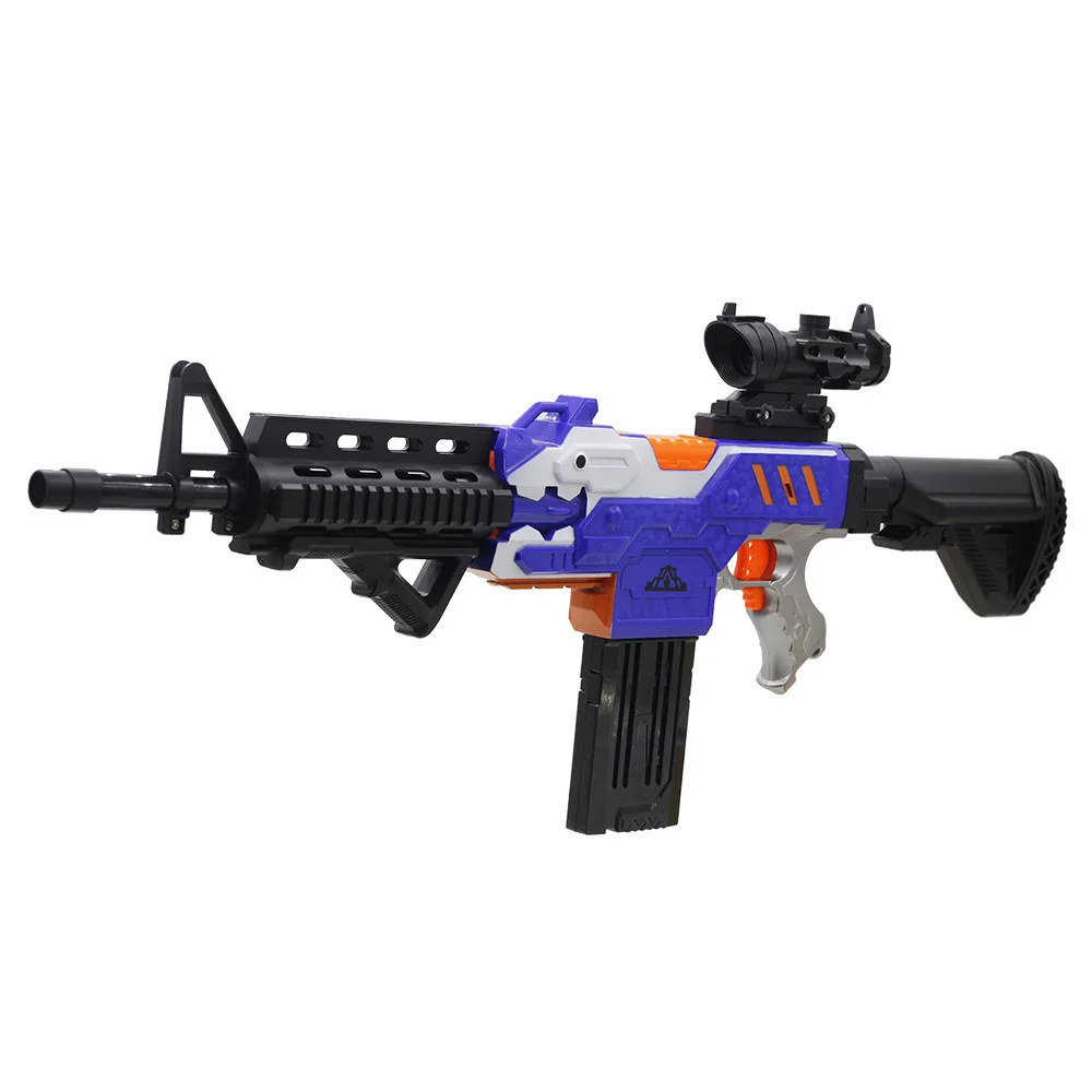 M416 электрическая присоска мягкая пуля Штурмовая винтовка пистолет игрушка
