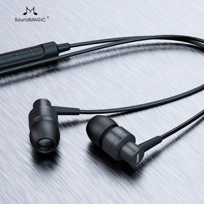 Наушники вкладыши SoundMAGIC ES30C с микрофоном и дистанционным управлением hi fi звук