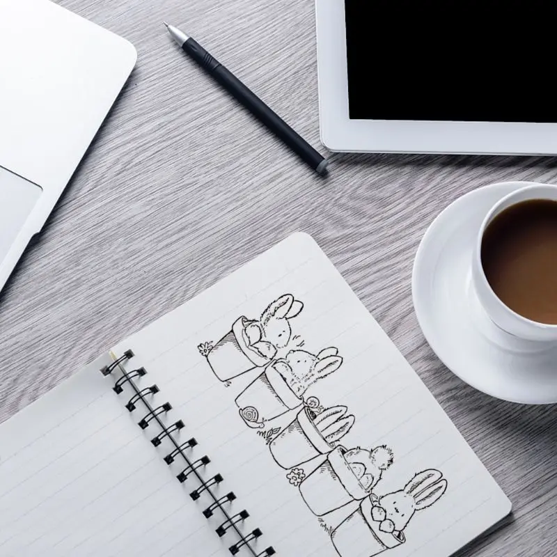 

Easter Bunny Potted Plant Silicone Clear Seal Stamp DIY Scrapbooking Embossing Photo Album Decorative Paper