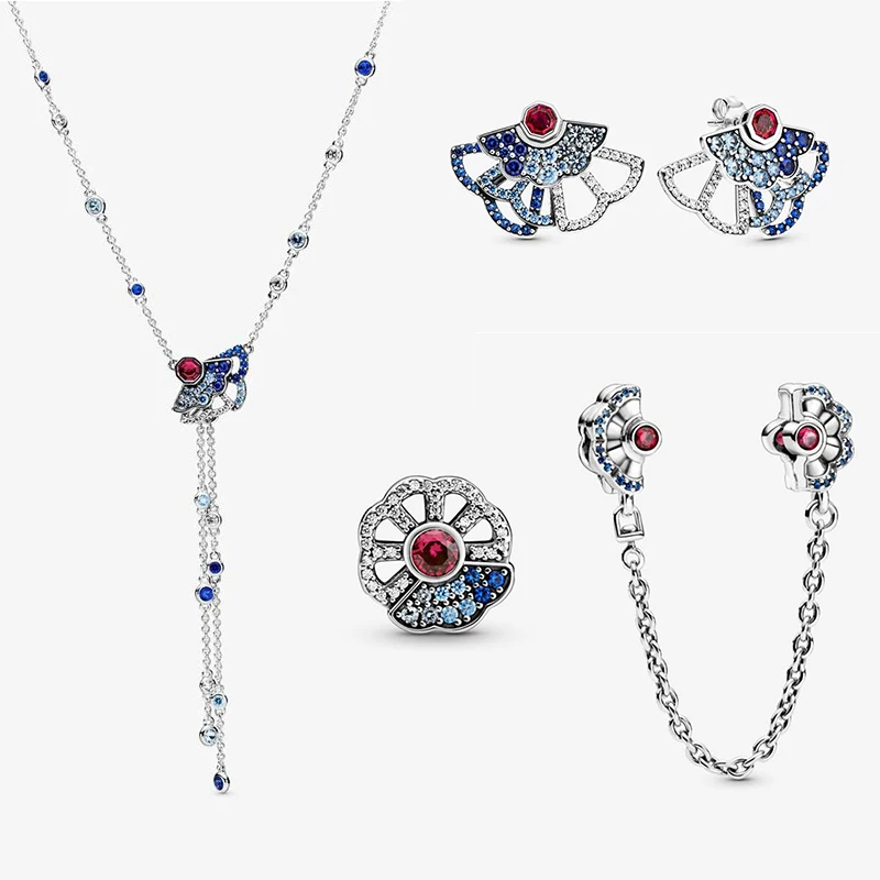 

Женский браслет «сделай сам» из серебра 2020 пробы с подвесками