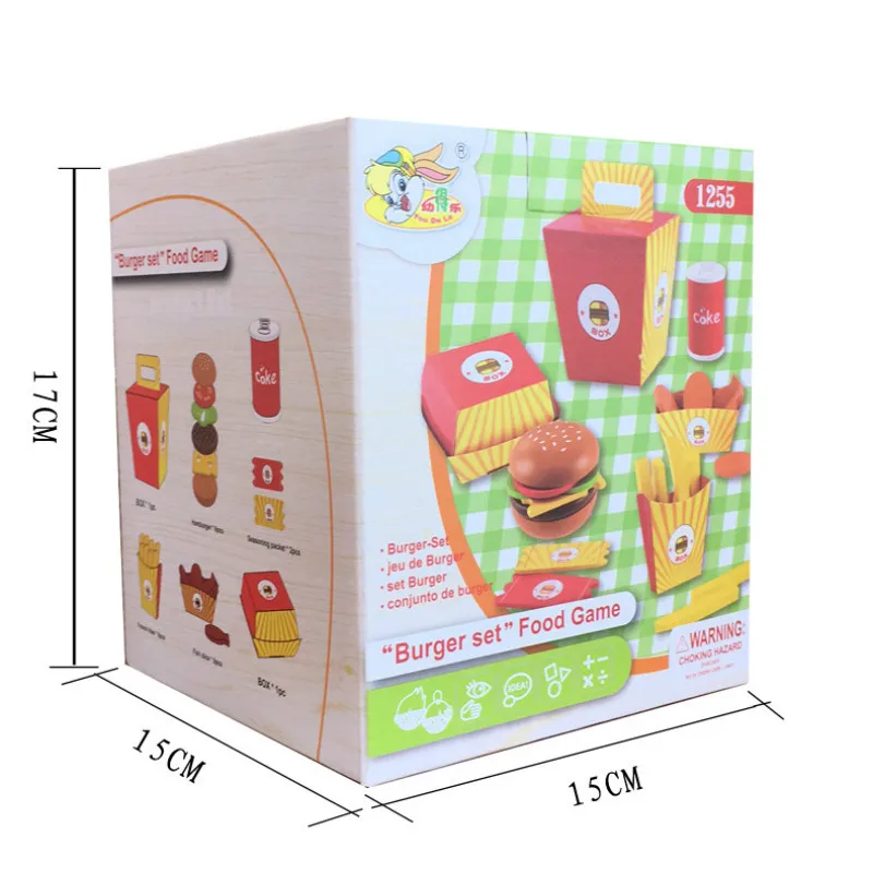 Деревянный 3d пазл Монтессори для раннего обучения интеллектуальный Детский