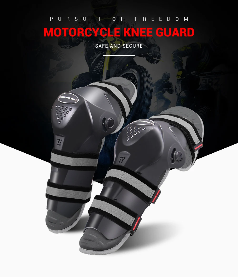 HEROBIKER защита колен для мотокросса мотоциклетные наколенники Joelheira лыжные наколенники мото наколенники Поддержка защитное снаряжение