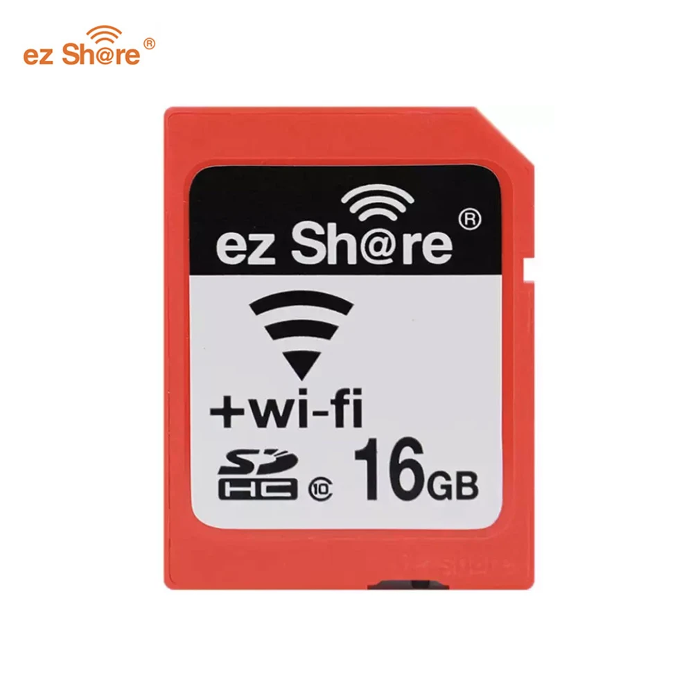Ez share Wi-Fi SD-карта беспроводной адаптер Micro SD 16 ГБ 32 64 карта памяти для камеры