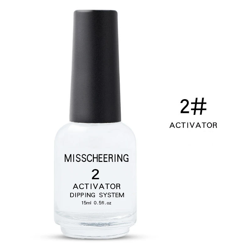 Хамелеон Dip порошок Сияющий голографический блеск зеркало окунания системы с