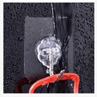 1-10 шт., настенные крючки на присоске