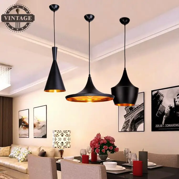 Подвесной светильник на музыкальном инструменте лампа для ресторана