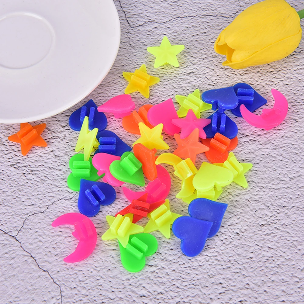 

36PCS Bicycle Wheel Spoke Plastic Beads Multi Color Children Clips Decoration Bike Colorful Baby Kid Gifts Cycling Accessories
