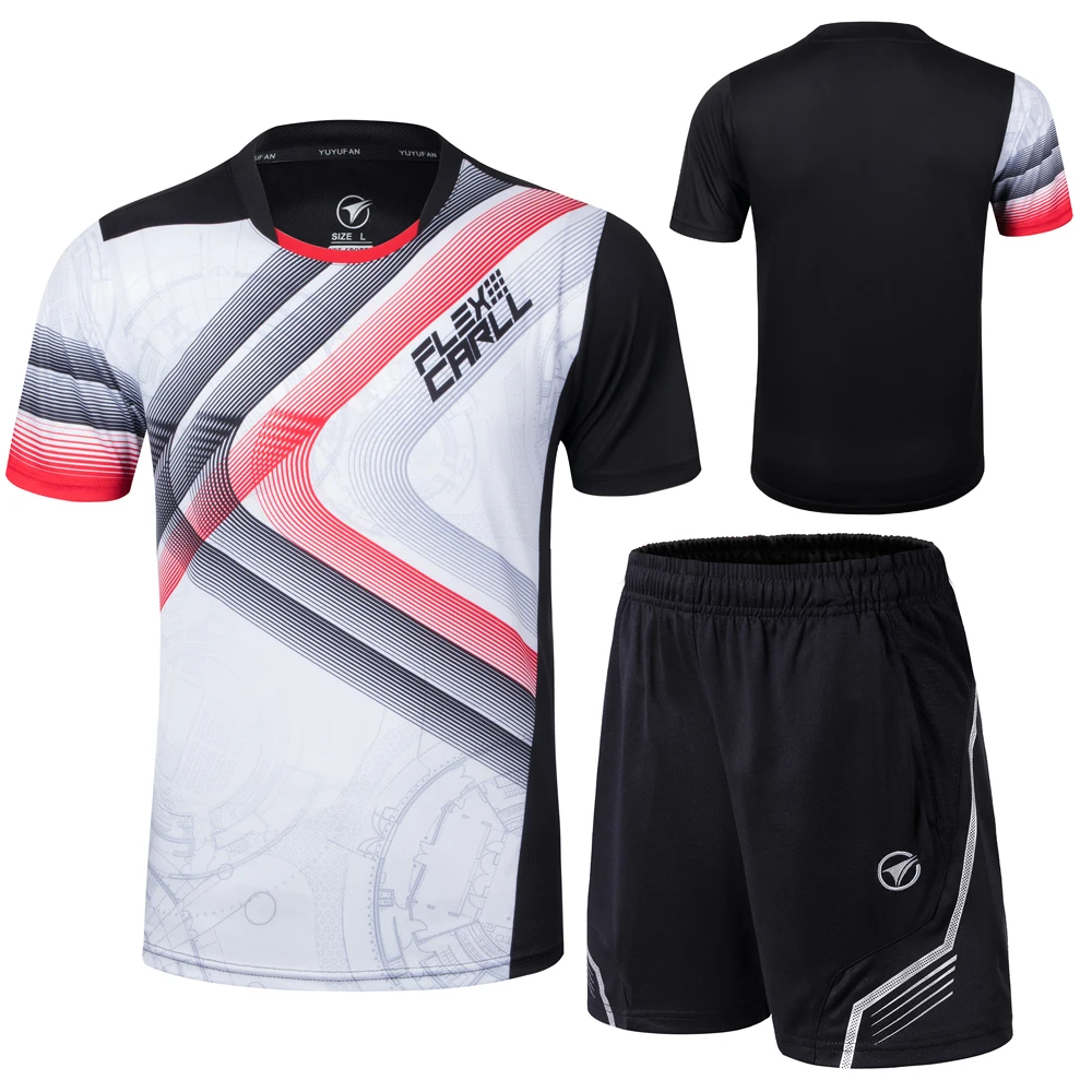 Vrouwelijke Tennis Shirt Korte Sets, Vrouwen Badminton Jersey Pakken, Meisje Tafeltennis T-shirt Kleding, volleybal Sport Kit