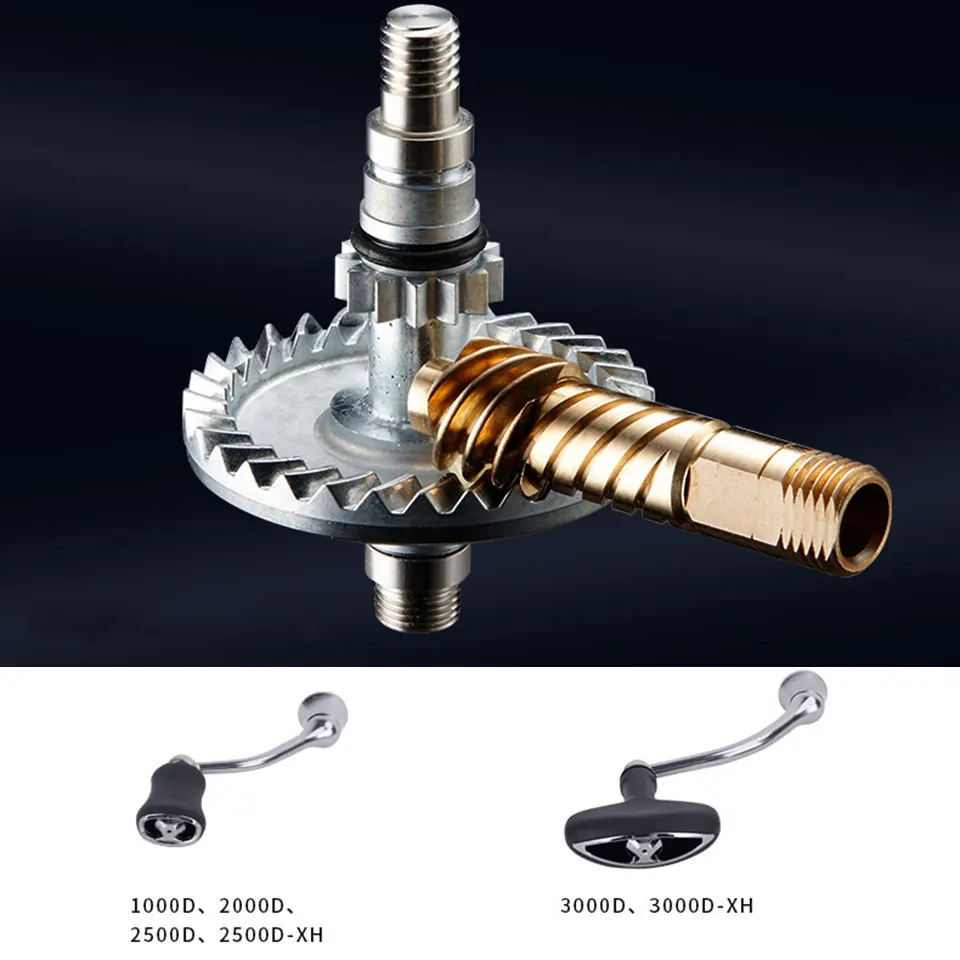 DAIWA спиннинговая Рыболовная катушка REGAL LT 9 + 1BB спиннинговые Катушки 1000D/2000D/2500D/3000D C