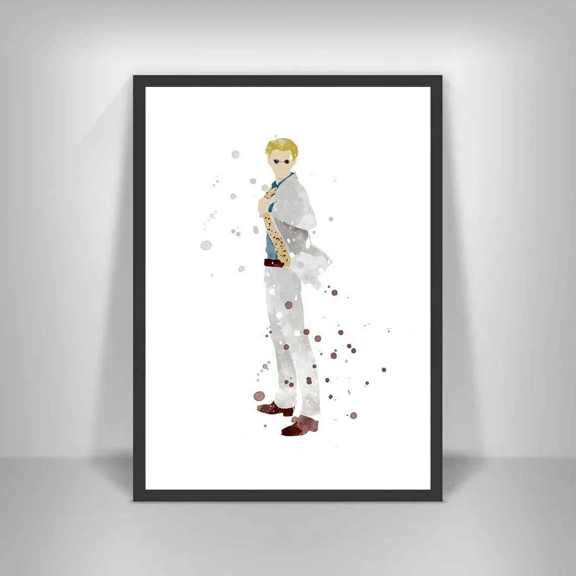 

Custom Anime Poster Alternative Minimalist Art Canvas Poster Prints Home Decoration Wall Painting (No Frame)