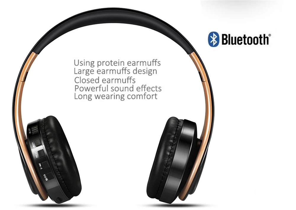 Беспроводные наушники Bluetooth гарнитура стерео Складные Спортивные Беспроводные наушники с микрофоном игровая гарнитура беспроводные наушники