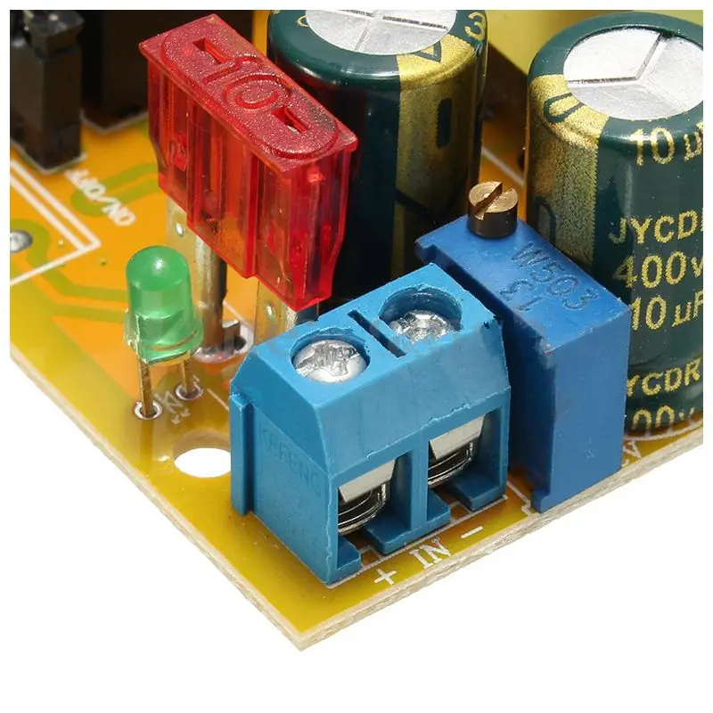 DC-DC 8~32V to 45~390V High Voltage Boost Converter ZVS Step-up Booster Module | Электроника