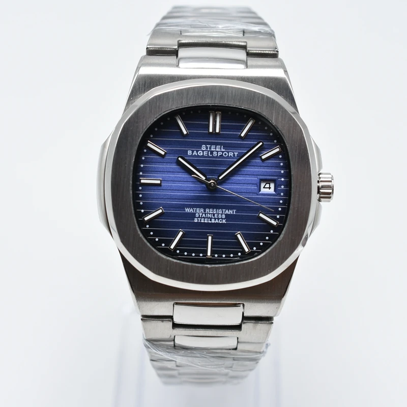 Часы STEELBAGELSPORT Мужские механические роскошные спортивные Автоматические