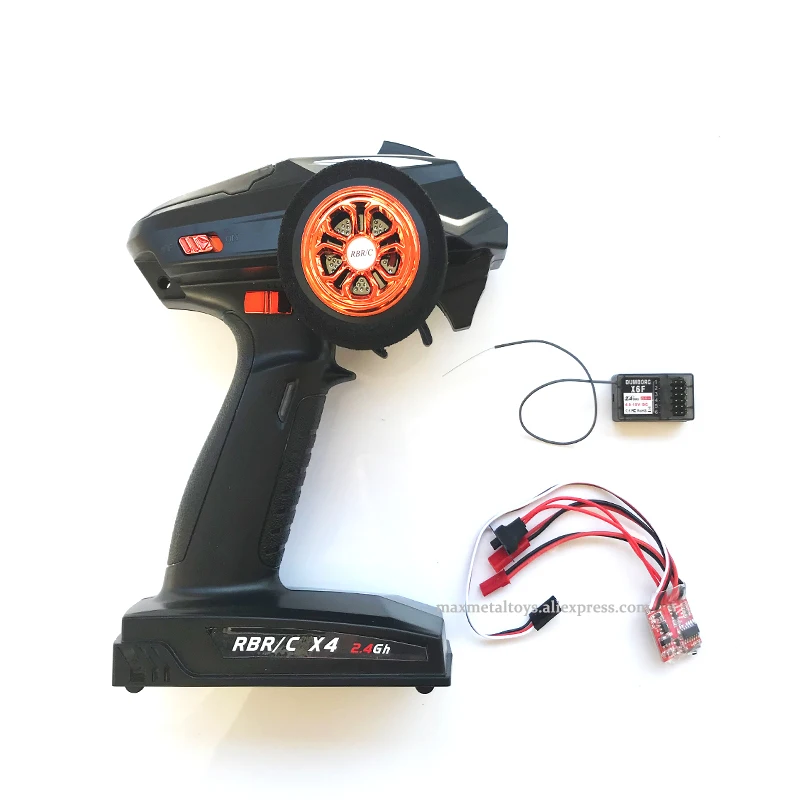 4CH передатчик OP обновленные аксессуары Полноразмерное радио для WPL RC автомобилей