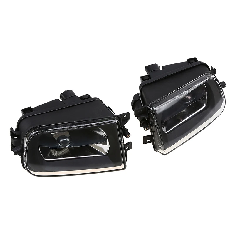 POSSBAY Ясно Передняя вождения бампера Туман светильник Корпус для BMW E39 5 серия 1995-2000