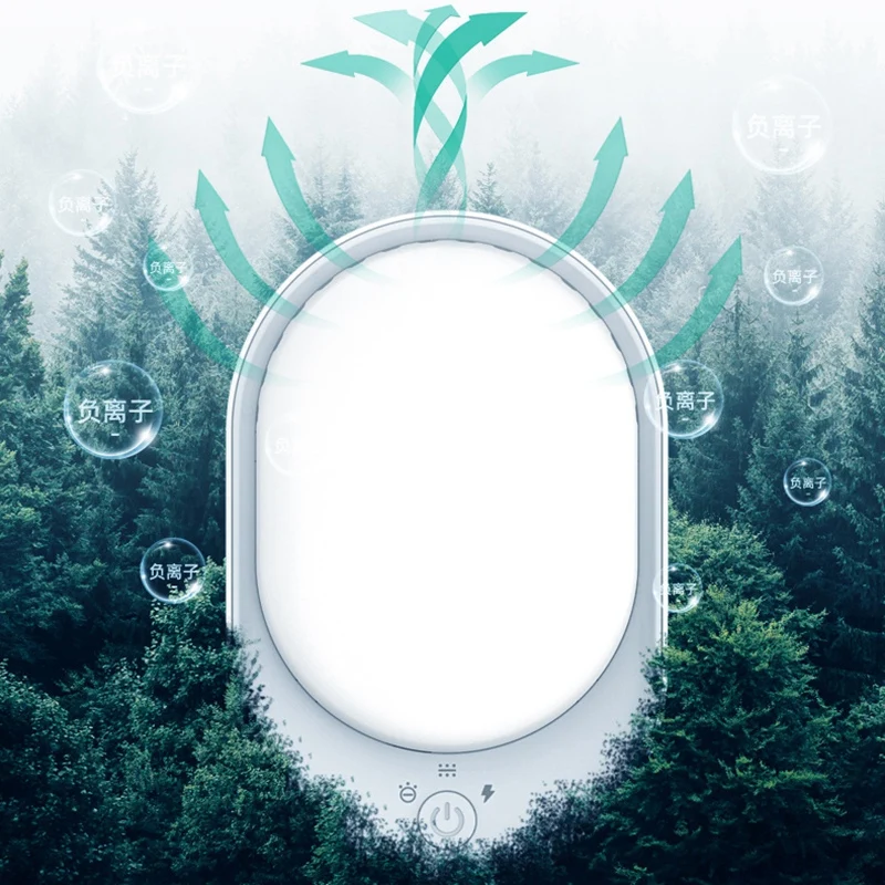 

Mini Car Air Purifier Humidifier Ozone Generator Deodorizer Fridge Purification for Refrigerator Deodorizer Home Toile