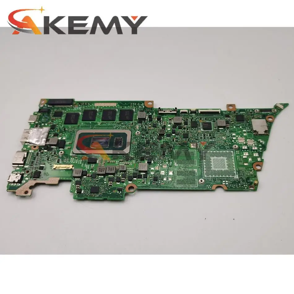 ux433fa motherboard for asus zenbook ux433fn ux433f u4300f ux433fa laotop mainboard 100 full test w i7 8565u 8gbram free global shipping