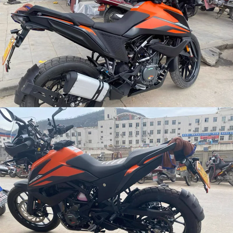 Брызговик задний для KTM 390 ADV ADVENTURE 390ADV 2020 2021 аксессуары мотоциклов брызговик на