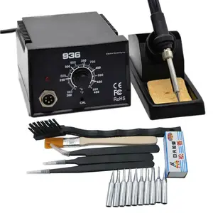 Паяльная станция 600 Вт, мощный, высокое качество, Электрический паяльник, СВЕТОДИОДНЫЙ Цифровой паяльник 936, на 937 лучше, чем для 936