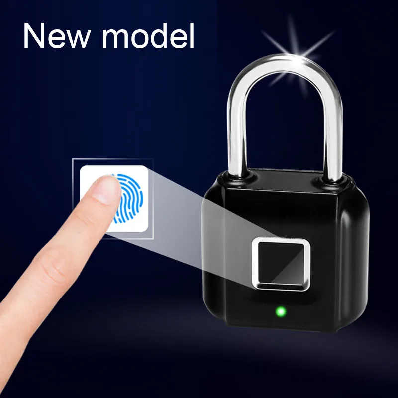 Смарт-замок без ключа новая модель USB перезаряжаемый дверной замок отпечаток