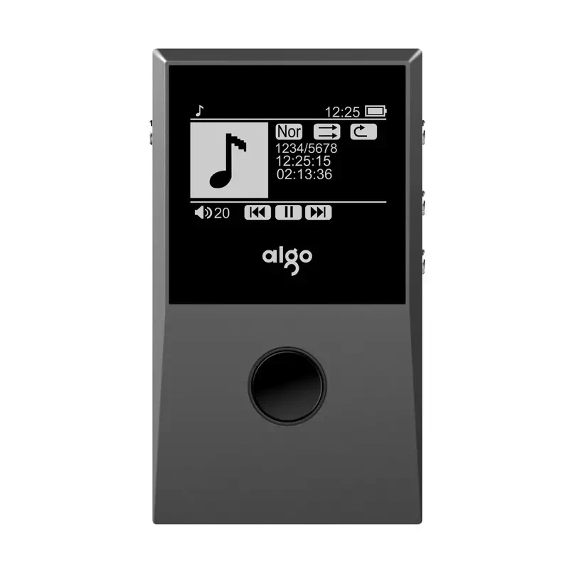 Aigo 205 MP3 HiFI музыкальный плеер Bluetooth FM радио Запись электронная книга портативный OTG