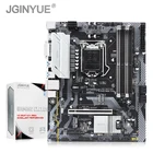 Материнская плата JGINYUE B460, LGA 1200, Поддержка Intel Core i3i5i7, 10-й процессор, DDR4, оперативная память M.2 NVME M-ATX, B460M, игровая PLUS