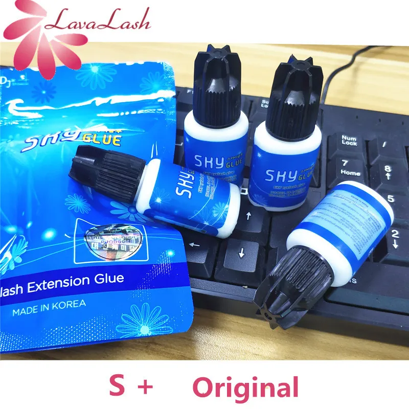 Бесплатная доставка 4 бутылки/партия наращивание бровей и ресниц оригинальный