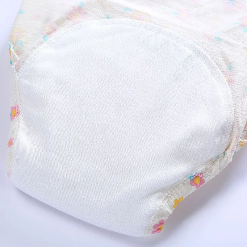 

Baby Cloth Diapers Cotton Reusable Newborn Traning Panties Nappy Cover Washable Potty Underwear Infant Toddler Changing Nappy