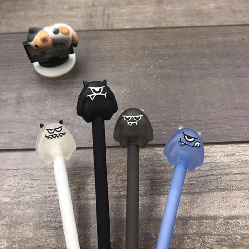 40 шт гелевые ручки на Хеллоуин маленький демон водная ручка Учимся писать