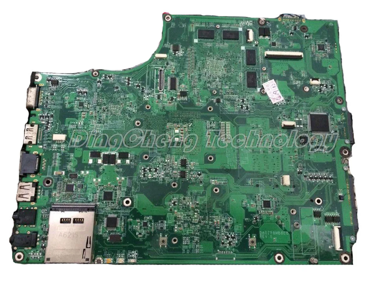 

Laptop Motherboard for ACER 5553 5553G MB. R6K0.001 MBR6K06001 DA0ZR8MB8E0 Mainboard HD5650 1G GPU DDR3