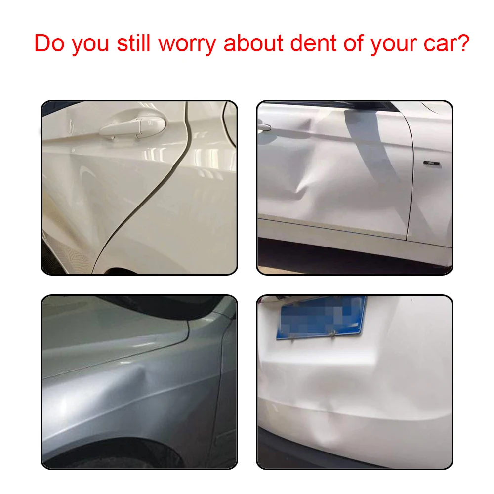 

1 Set Universal Car Dent Repair Kit Tools Paintless With Scraper Glue Puller Tabs Removal Kits Auto Accessories