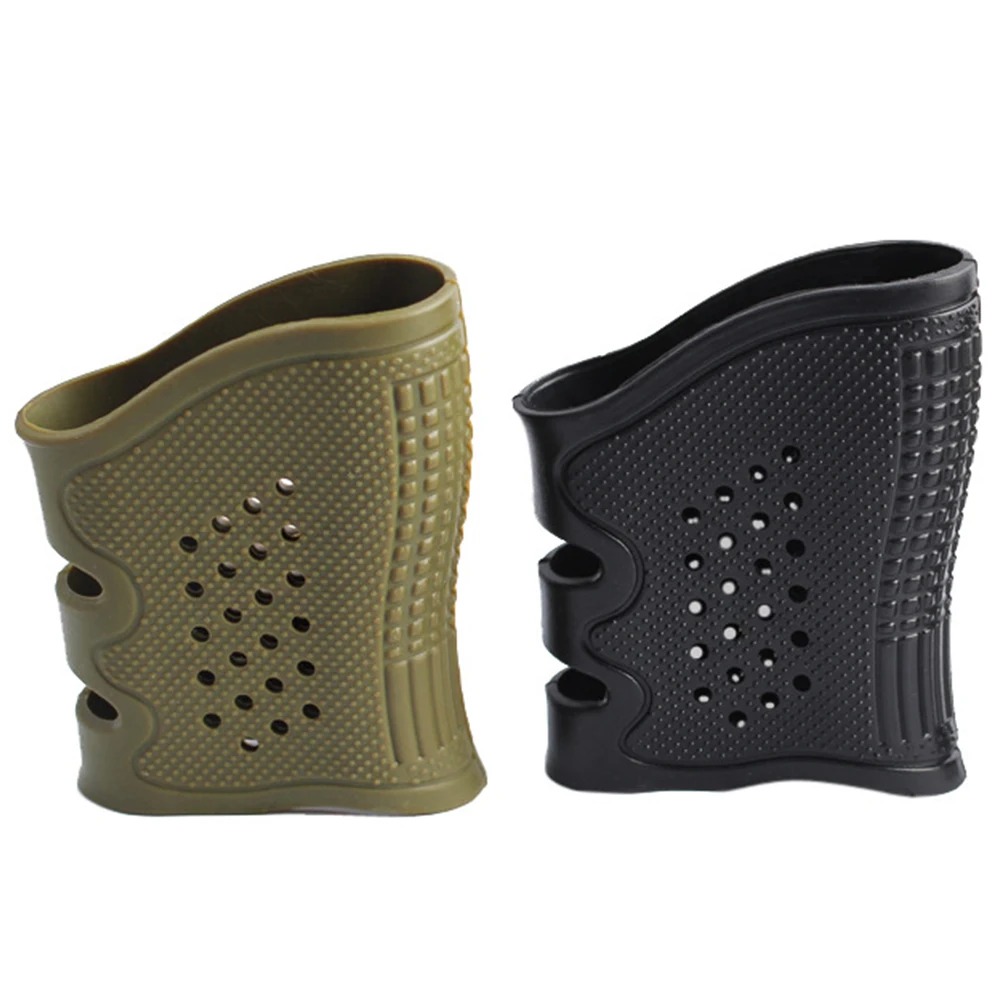 

Военная кобура Противоскользящий Тактический резиновый защитный чехол для захвата быстросъемный рукав кобура для стрельбы охотничий аксе...