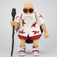 anime figures master roshi pvc toys model cute doll for kids action figma brinquedos goku 20cm juguetes toy