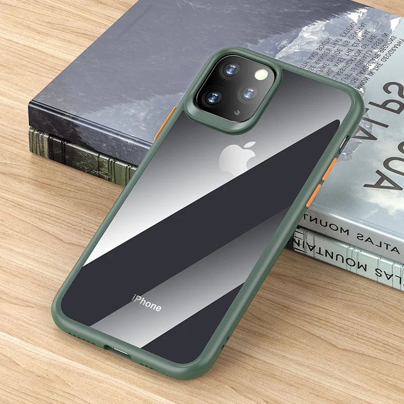 Чехол для iPhone 11 Pro Роскошный прозрачный чехол 5 8 | Мобильные телефоны и аксессуары