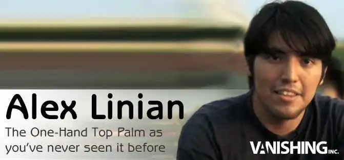 

On Hand Top Palm by Alex Linian Magic tricks