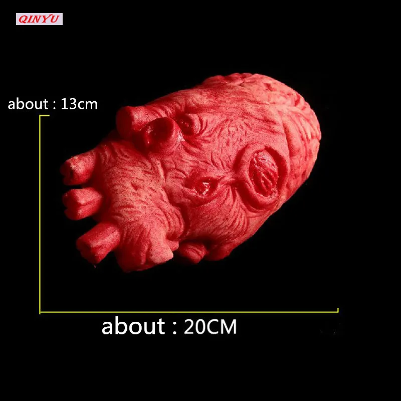 Хэллоуин разбитый палец рука нога кровь ужас украшение разделенные крови