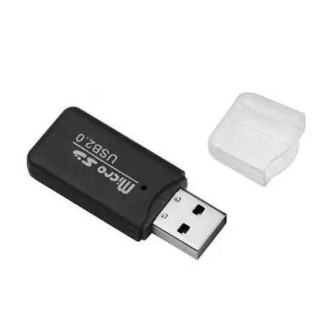 Высокое качество Поддержка USB 2 0 устройство для чтения карт памяти Высокоскоростной TF-адаптер