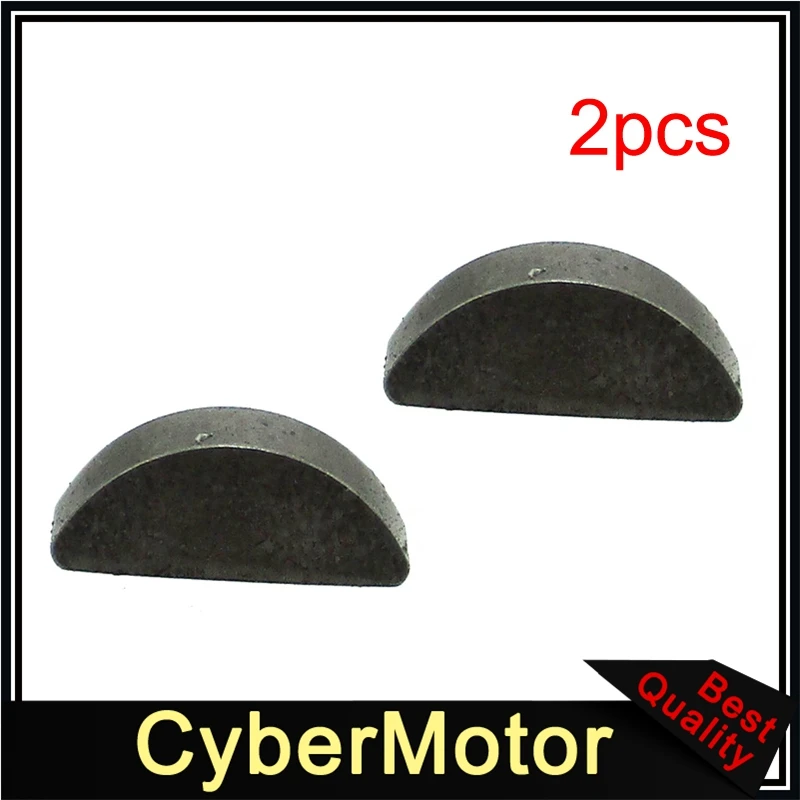 2pcs Woodruff ракета ключ для китайского 2 такта 47cc 49cc мини мото грязи карманный велосипед - Цвет: 2pcs