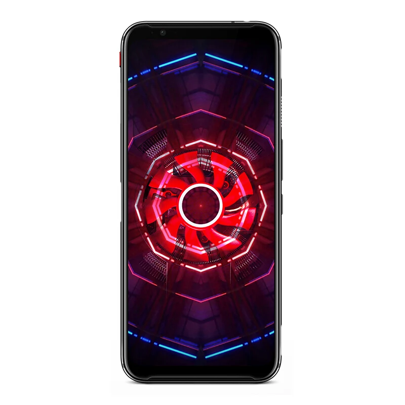Глобальная версия zte Nubia Red Magic 3 6,6" восьмиядерный смартфон Snapdragon 855 с функцией распознавания отпечатков пальцев на фронтальной панели 48 МП 6 ГБ 128 ГБ 5000 мАч