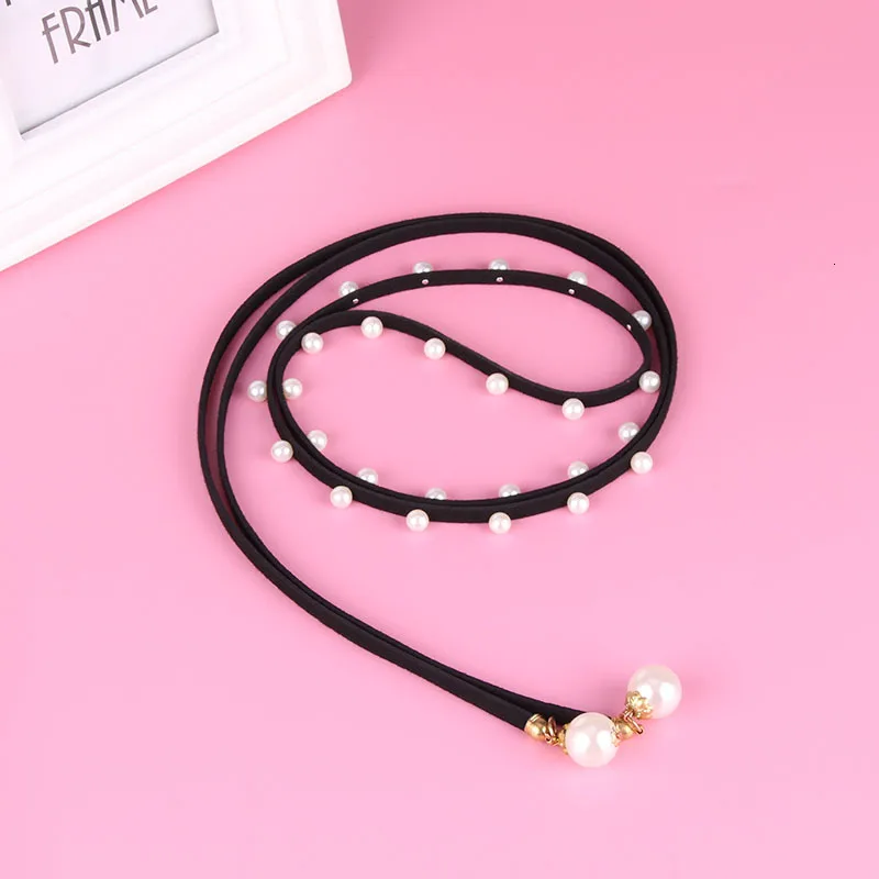 Модный тонкий ремень из искусственной кожи женское платье с искусственным