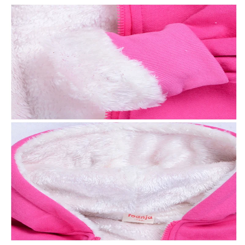 Осенне-зимняя детская толстовка с капюшоном Детский Зимний утепленный свитер