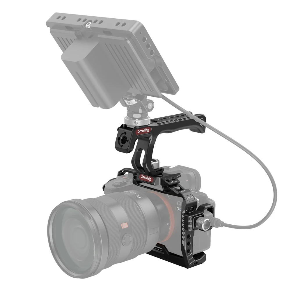 Профессиональный комплект клетки SmallRig для камеры Sony a7 iii Alpha 7S III A7s3 функция НАТО