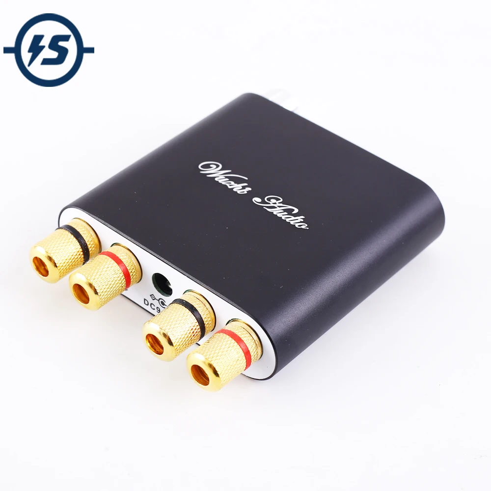 Беспроводной Bluetooth аудио стерео модуль BLE5.0 100 Вт + TPA3116D2 USB/AUX цифровой усилителя с