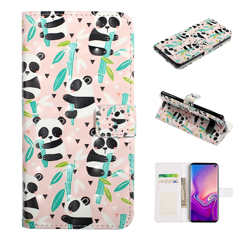 Чехол кошелек кожаный флип-чехол для телефона для samsung Galaxy S10 S10e S9 S8 J6 плюс A7 A10 A20 A30 A40 A50 A70 M10 M20 M30 крышка