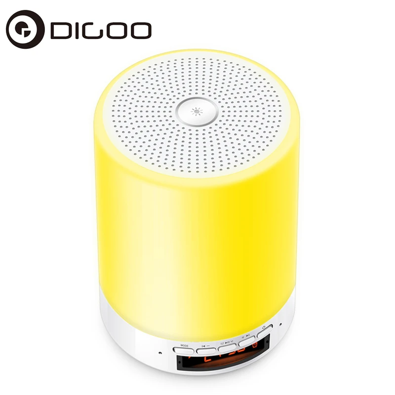 DIGOO DG 663 сенсорная клавиша маленькая настольная лампа зарядка через USB Bluetooth