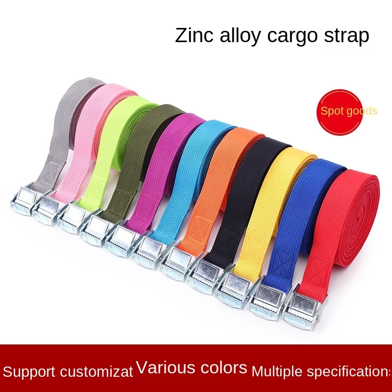 

1 м пряжка, поясной ремень, грузовые ремни для автомобиля, мотоцикла, велосипеда с металлической пряжкой, буксировочный трос, прочный ремень ...